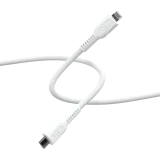 Кабель USB Type-C - Lightning, 2м, More Choice K65ia/К65ла White (K65ia 2м White)