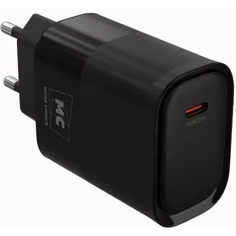 Сетевое зарядное устройство More Choice NC67i Black - фото 2