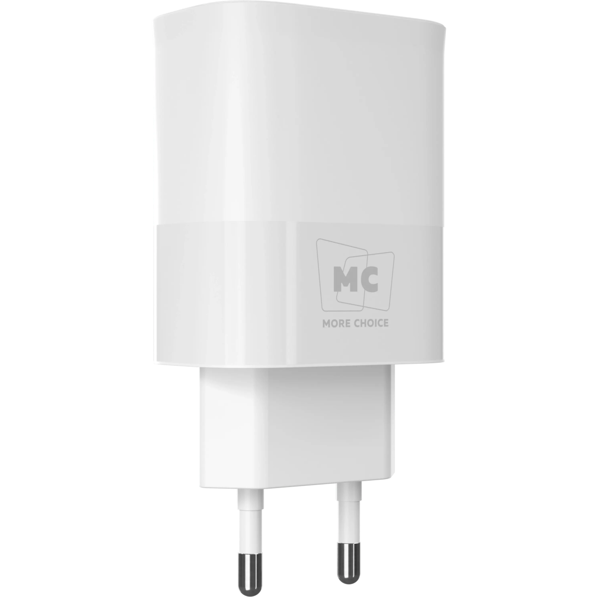 Сетевое зарядное устройство More Choice NC09 White - фото 5