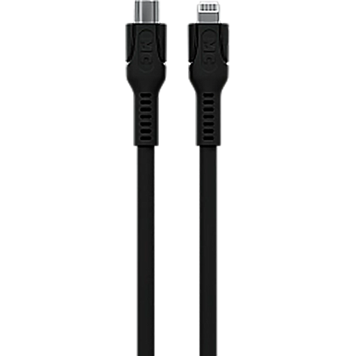 Кабель USB Type-C - Lightning, 1м, More Choice K65ia/К65ла Black - K65ia Black