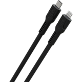 Кабель USB Type-C - Lightning, 1м, More Choice K65ia/К65ла Black (K65ia Black)