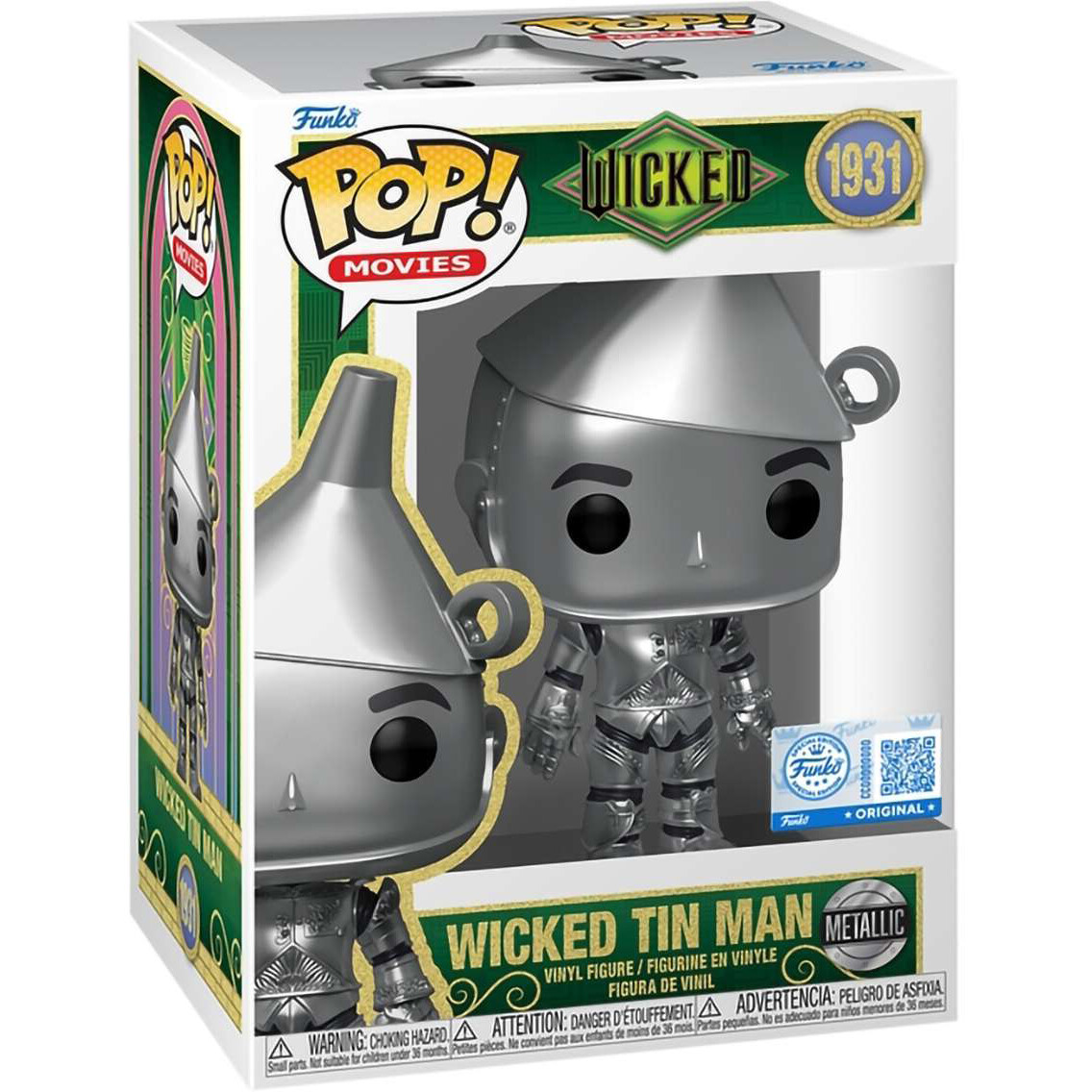 Фигурка Funko POP! Movies Wicked Part 2 Wicked Tin Man - 88569 - фото 2