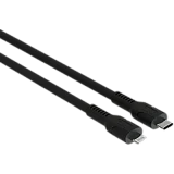 Кабель USB Type-C - Lightning, 2м, More Choice K65ia/К65ла Black (K65ia 2м Black)
