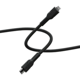 Кабель USB Type-C - Lightning, 2м, More Choice K65ia/К65ла Black (K65ia 2м Black)