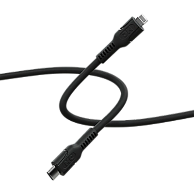 Кабель USB Type-C - Lightning, 2м, More Choice K65ia/К65ла Black - K65ia 2м Black - фото 4