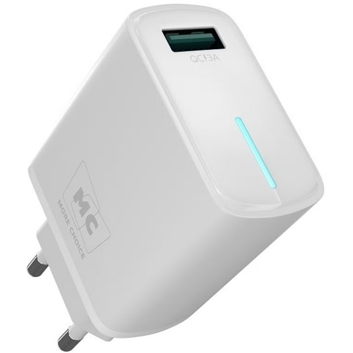 Сетевое зарядное устройство More Choice NC63/НС63 White