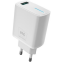 Сетевое зарядное устройство More Choice NC63/НС63 White - фото 2