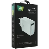 Сетевое зарядное устройство More Choice NC63/НС63 White