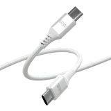 Кабель USB Type-C - USB Type-C, 2м, More Choice K69aa White (K69aa 2м White)