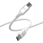 Кабель USB Type-C - USB Type-C, 2м, More Choice K69aa White - K69aa 2м White - фото 3
