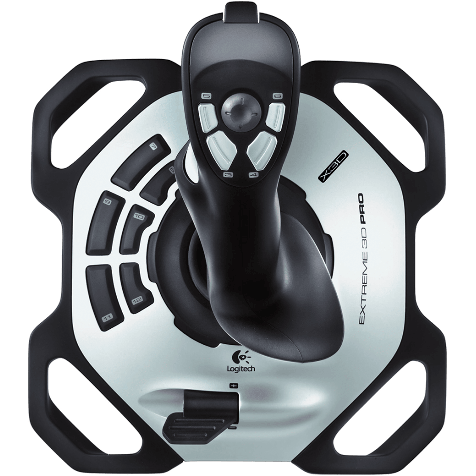 Джойстик Logitech Extreme 3D Pro (942-000031/0008) - фото 4