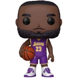 Фигурка Funko POP! NBA Lakers LeBron James (Purple Jersey) (52359)