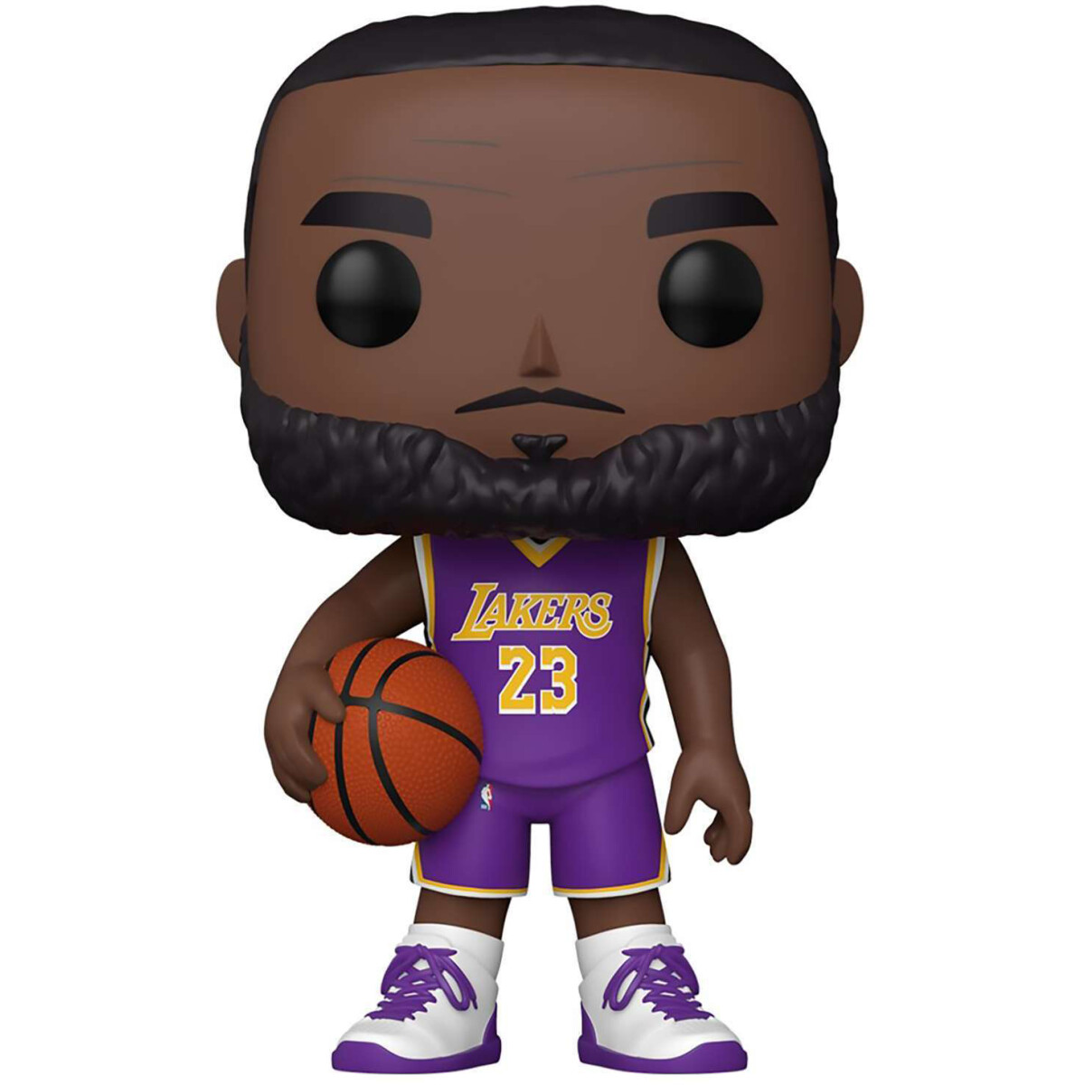 Фигурка Funko POP! NBA Lakers LeBron James (Purple Jersey) - 52359
