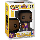 Фигурка Funko POP! NBA Lakers LeBron James (Purple Jersey) (52359)