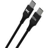 Кабель USB Type-C - USB Type-C, 2м, More Choice K69aa Black (K69aa 2м Black)