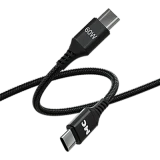 Кабель USB Type-C - USB Type-C, 2м, More Choice K69aa Black (K69aa 2м Black)