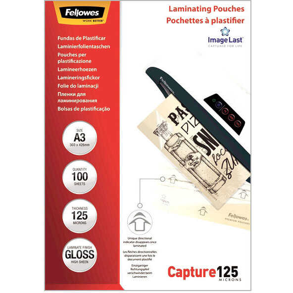 Плёнка для ламинирования Fellowes FS-53075