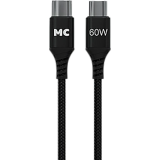 Кабель USB Type-C - USB Type-C, 1м, More Choice K69aa Black (К69аа Black)