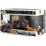 Фигурка Funko POP! Rides Game of Thrones Daenerys on Fiery Drogon (45338)