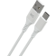Кабель USB - USB Type-C, 2м, More Choice K69a White - К69а 2м White - фото 2