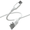 Кабель USB - USB Type-C, 2м, More Choice K69a White - К69а 2м White - фото 3