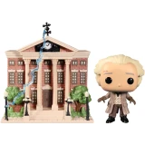 Фигурка Funko POP! Town BTTF Doc with Clock Tower (46910)
