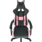 Игровое кресло Бюрократ Knight Kitty Grey/Pink - KNIGHT KITTY - фото 4