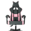 Игровое кресло Бюрократ Knight Kitty Grey/Pink - KNIGHT KITTY - фото 5
