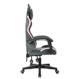 Игровое кресло Бюрократ Knight Kitty Grey/Pink (KNIGHT KITTY)