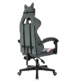 Игровое кресло Бюрократ Knight Kitty Grey/Pink (KNIGHT KITTY)