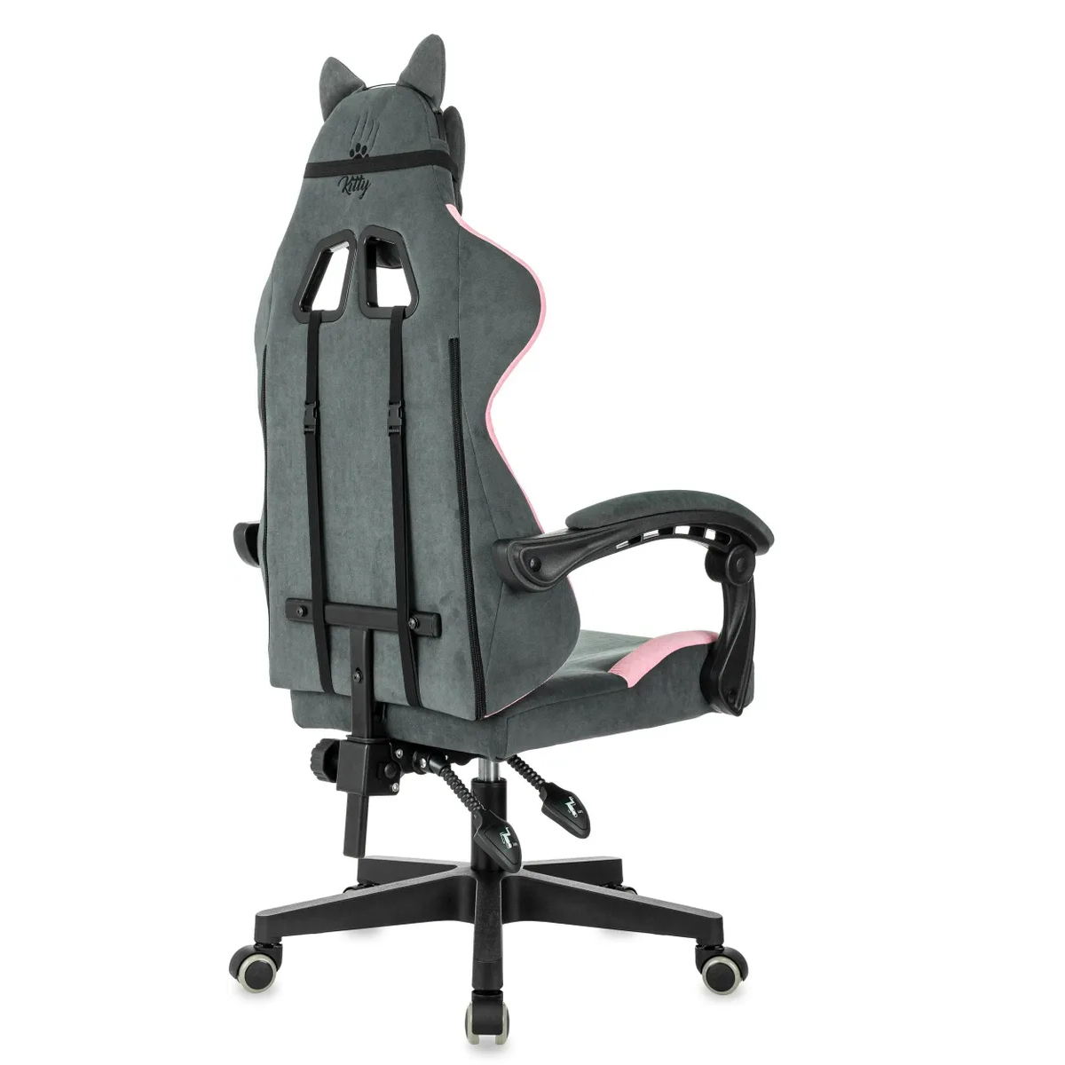 Игровое кресло Бюрократ Knight Kitty Grey/Pink - KNIGHT KITTY - фото 8