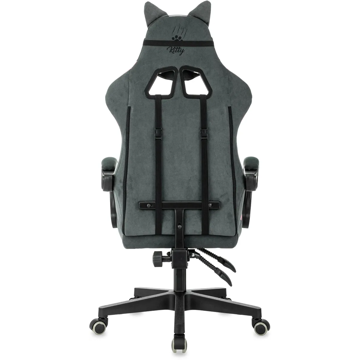 Игровое кресло Бюрократ Knight Kitty Grey/Pink - KNIGHT KITTY - фото 9