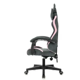 Игровое кресло Бюрократ Knight Kitty Grey/Pink (KNIGHT KITTY)