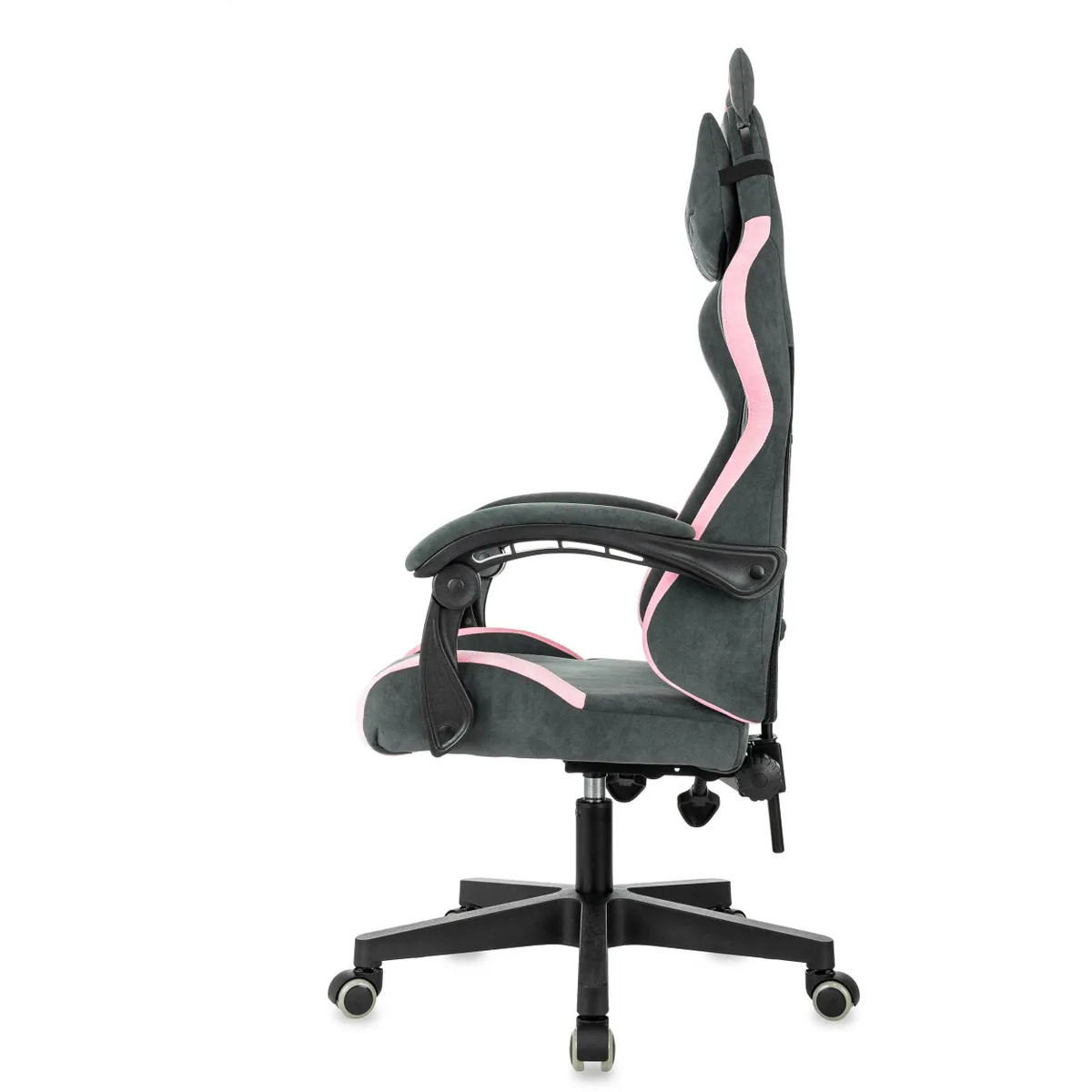 Игровое кресло Бюрократ Knight Kitty Grey/Pink - KNIGHT KITTY - фото 11