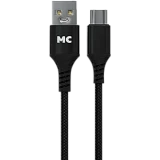 Кабель USB - USB Type-C, 1м, More Choice К69а Black