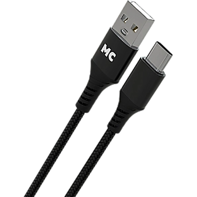 Кабель USB - USB Type-C, 1м, More Choice К69а Black - фото 2
