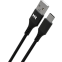 Кабель USB - USB Type-C, 1м, More Choice К69а Black - фото 2