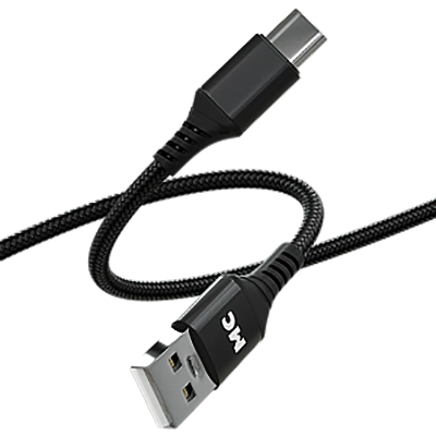 Кабель USB - USB Type-C, 1м, More Choice К69а Black - фото 3