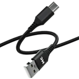 Кабель USB - USB Type-C, 2м, More Choice К69а Black (К69а 2м Black)