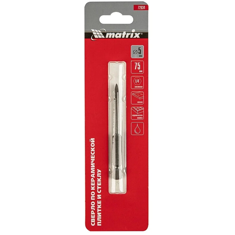 Сверло Matrix 72834 - фото 4