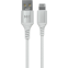 Кабель USB - Lightning, 2м, More Choice K69i White - K69i 2м White
