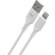 Кабель USB - Lightning, 2м, More Choice K69i White - K69i 2м White - фото 2