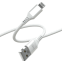 Кабель USB - Lightning, 2м, More Choice K69i White - K69i 2м White - фото 3