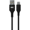 Кабель USB - Lightning, 2м, More Choice K69i Black - K69i 2м Black