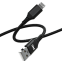 Кабель USB - Lightning, 2м, More Choice K69i Black - K69i 2м Black - фото 3