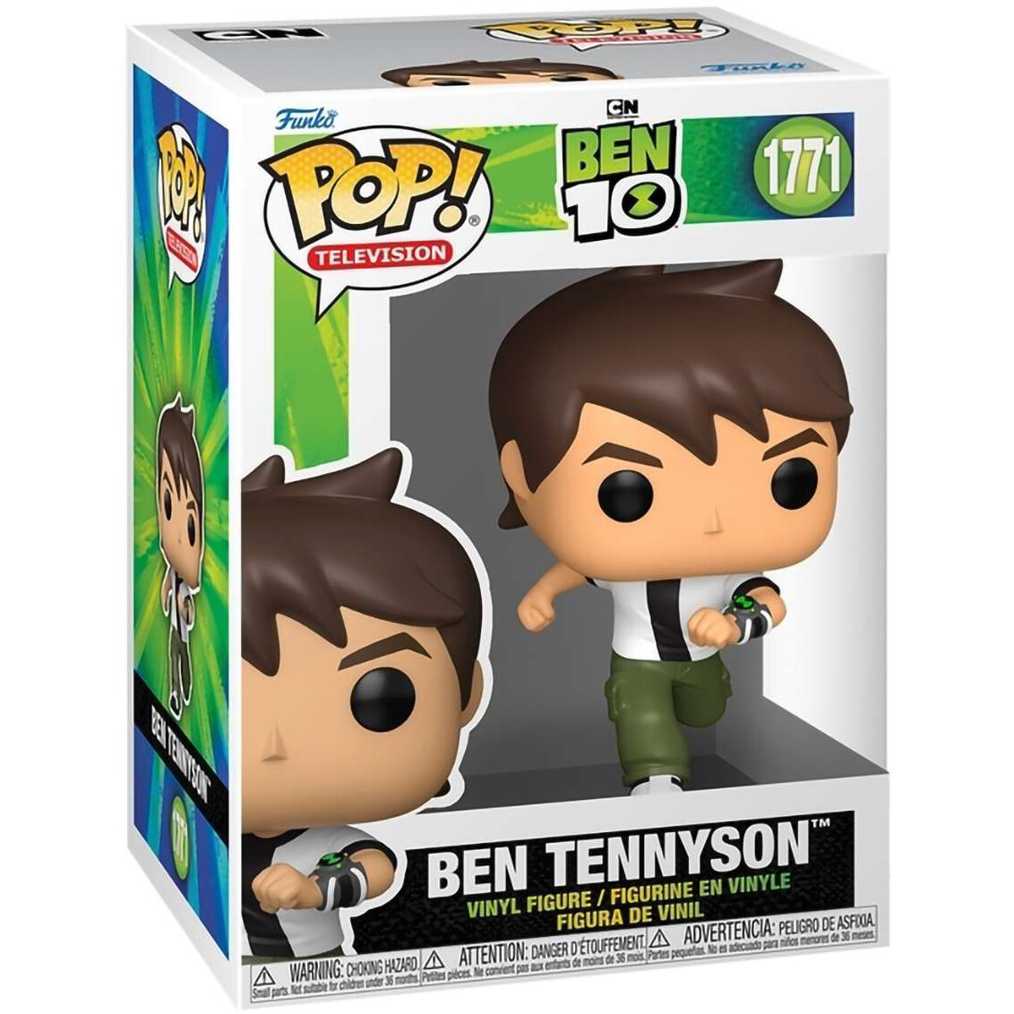 Фигурка Funko POP! TV Ben 10 Ben Tennyson - 86294 - фото 2