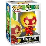 Фигурка Funko POP! TV Ben 10 Heatblast (86295)