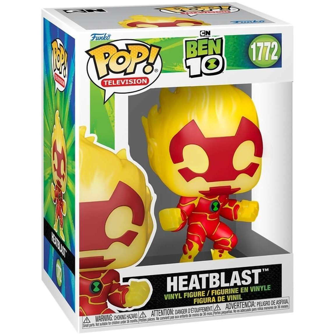 Фигурка Funko POP! TV Ben 10 Heatblast - 86295 - фото 2