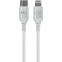 Кабель USB Type-C - Lightning, 2м, More Choice K69ia/К69ла White - K69ia 2м White