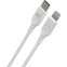 Кабель USB Type-C - Lightning, 2м, More Choice K69ia/К69ла White - K69ia 2м White - фото 2